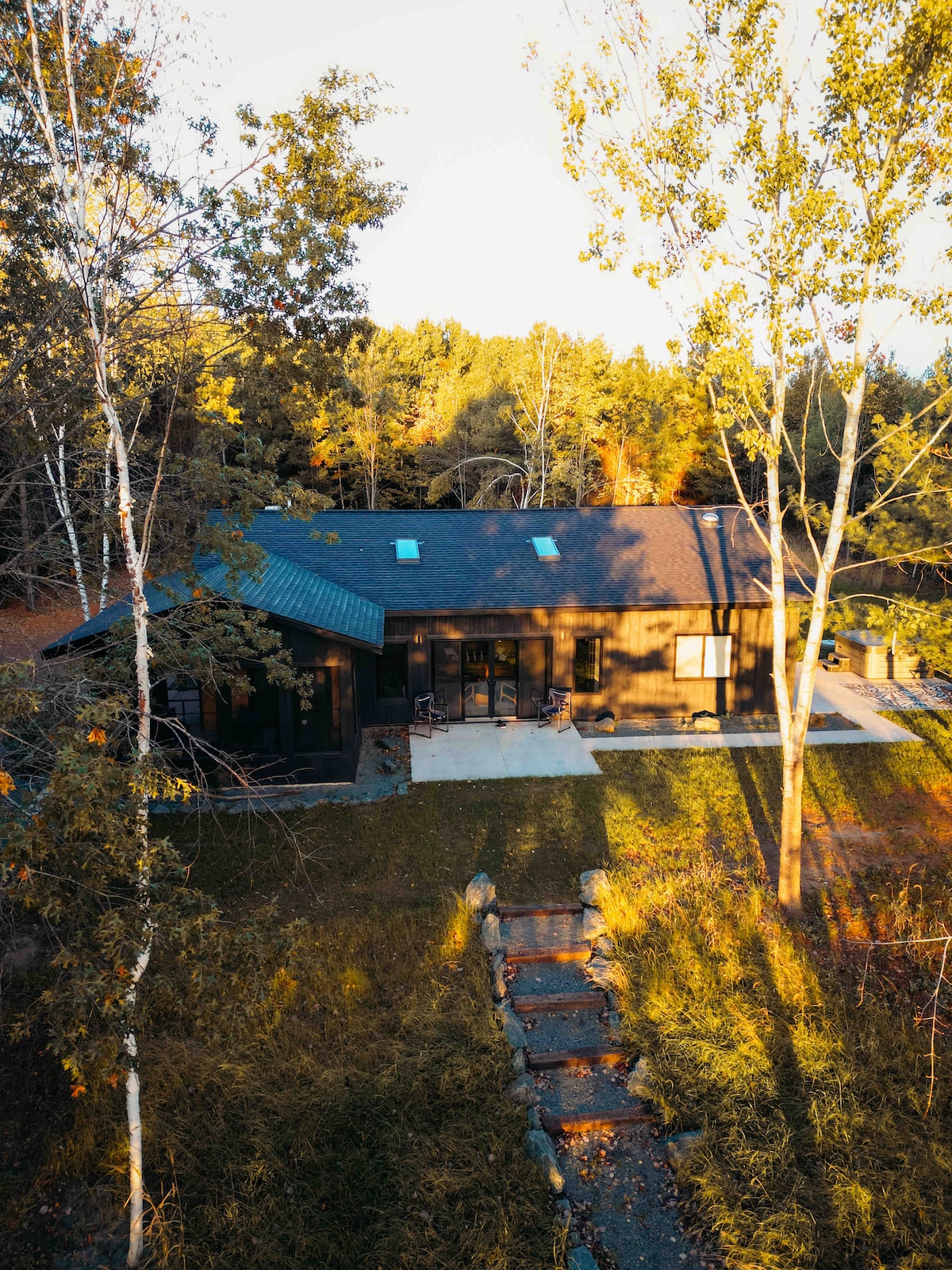 Cabin exterior