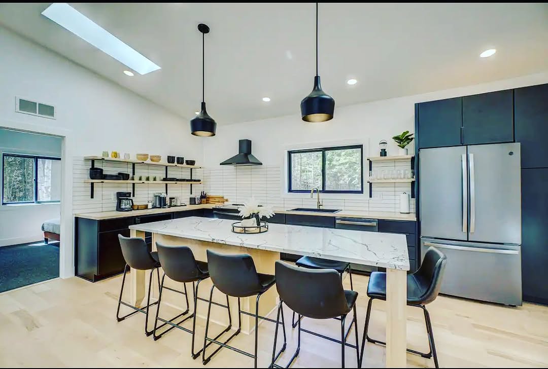Modern kitchen