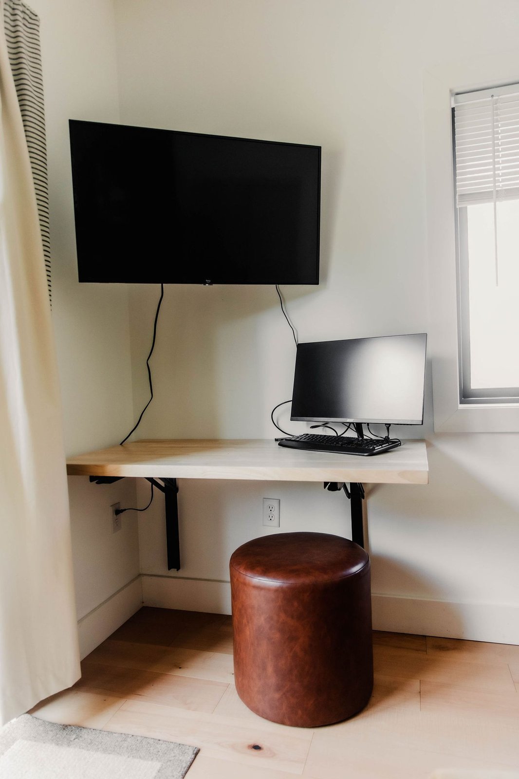 Dedicated workspace for remote work